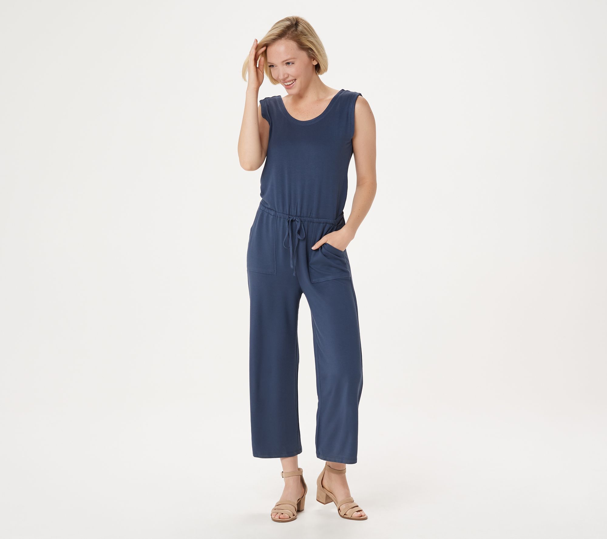 qvc petite jumpsuits