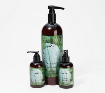 WEN by Chaz Dean Summer Cleansing Trio Auto-Delivery - A300201