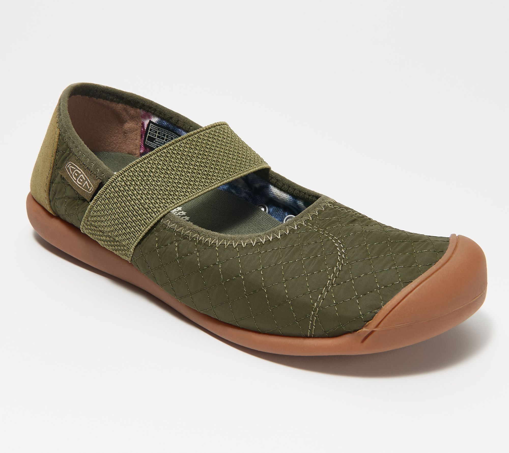 KEEN Quilted Mary Jane Slip-On Shoes 