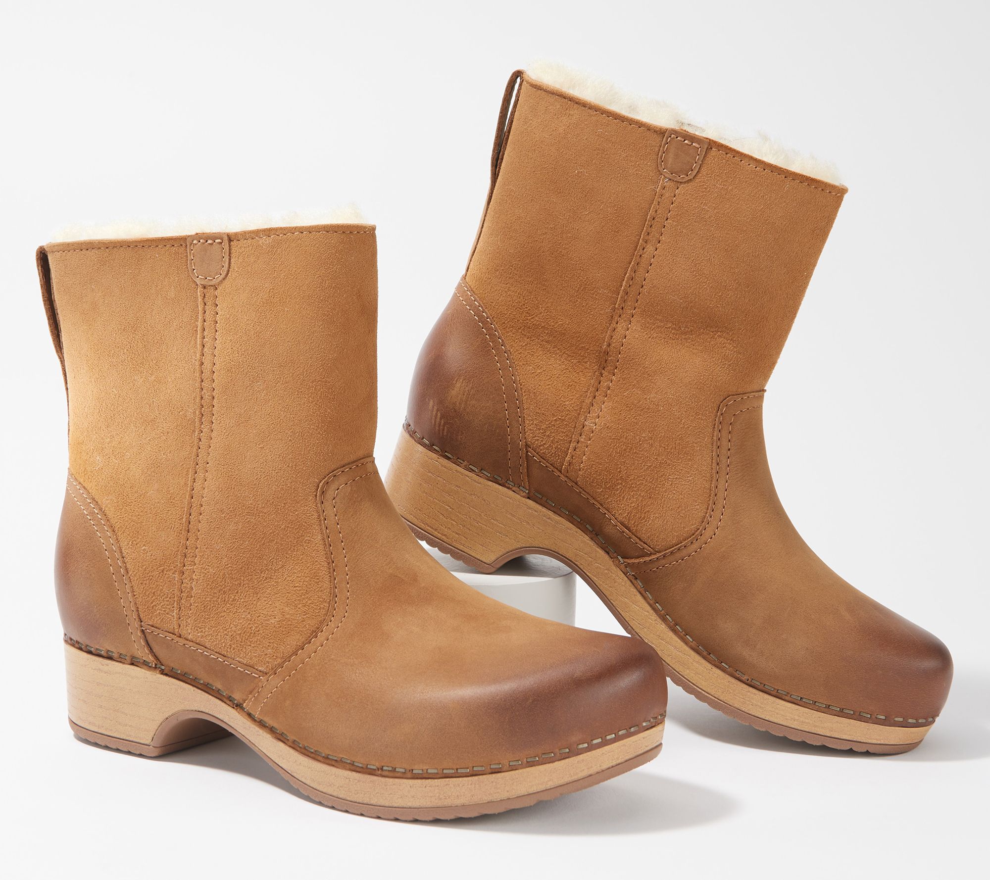 dansko leather boots