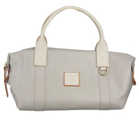 dooney and bourke metallic handbag