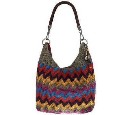 the sak crochet hobo bag