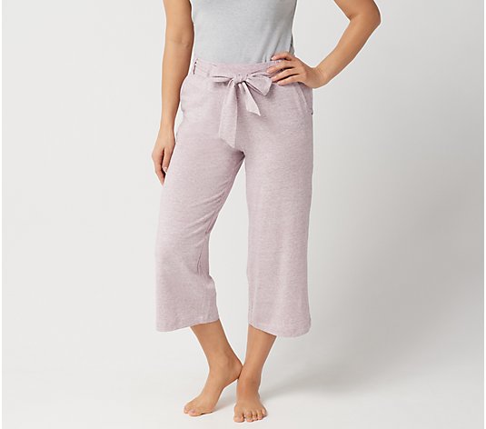 LEXISLOVE Capris for Women Casual Summer Wide Leg Crop Pants Loose Comfy Drawstring Yoga Jogger Capri Pants with Pockets 
