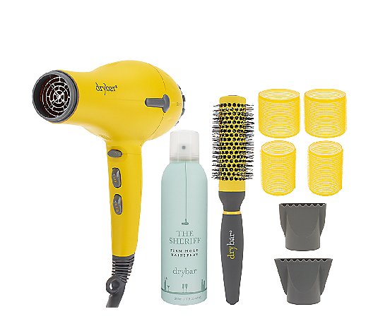 Drybar Buttercup Hair Dryer Perfect Blowout Collection 