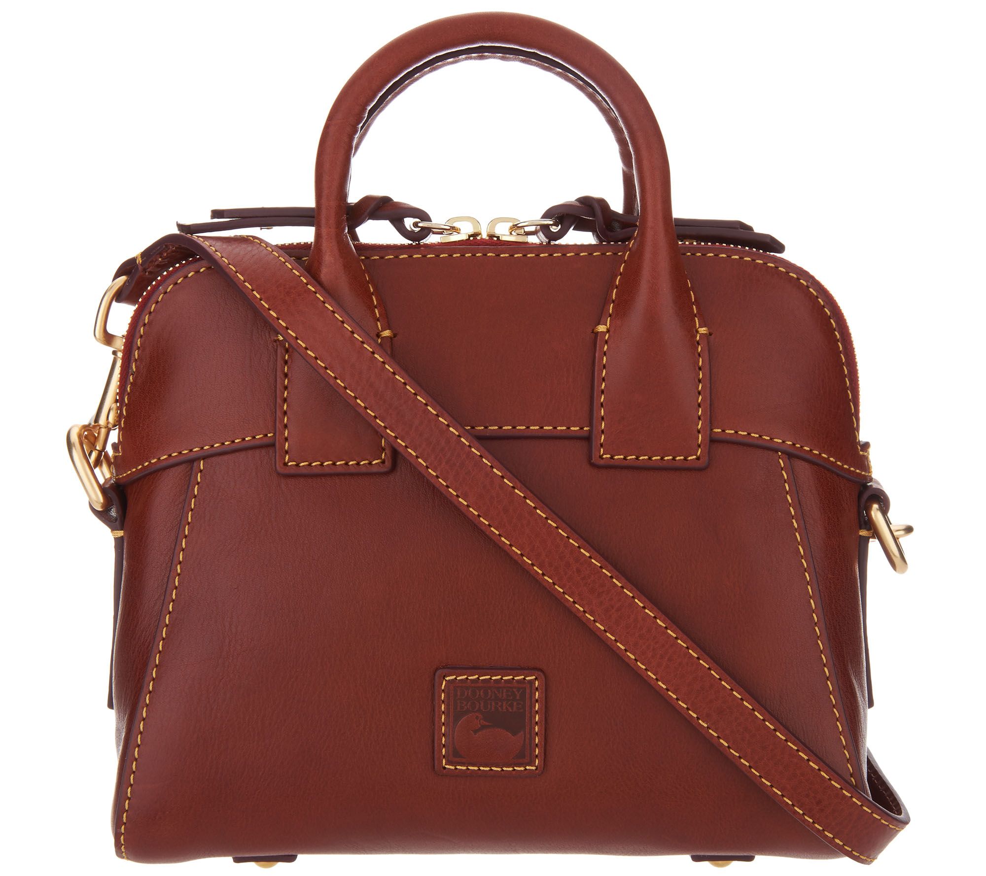 florentine cameron crossbody satchel