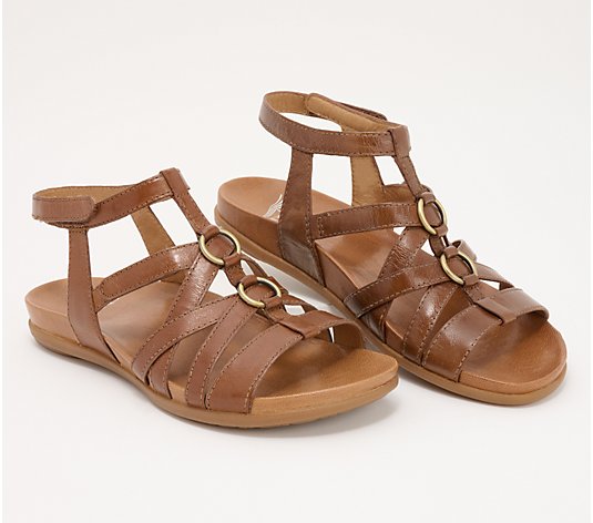 Dansko Leather Gladiator Sandals - Jolene