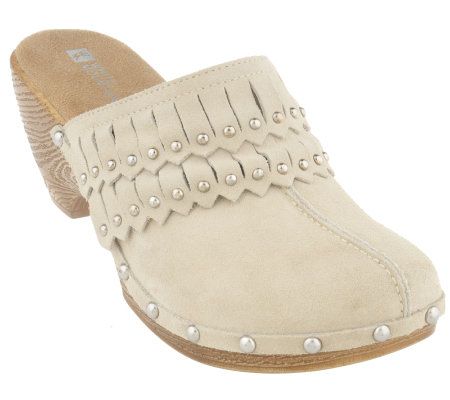 white mountain tuition platform clogs