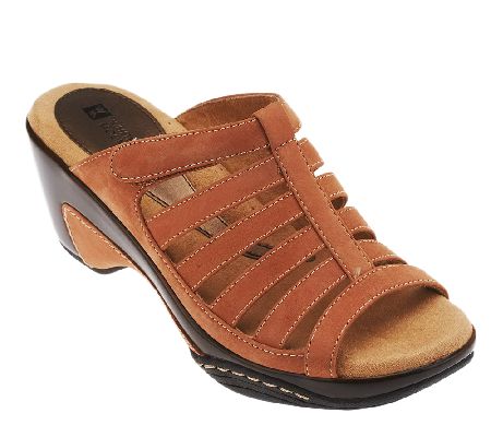 white mountain mens sandals