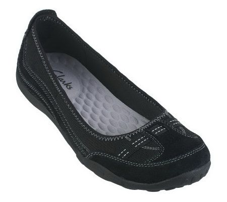 clarks haley slip on