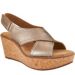 clarks aisley tulip wedge