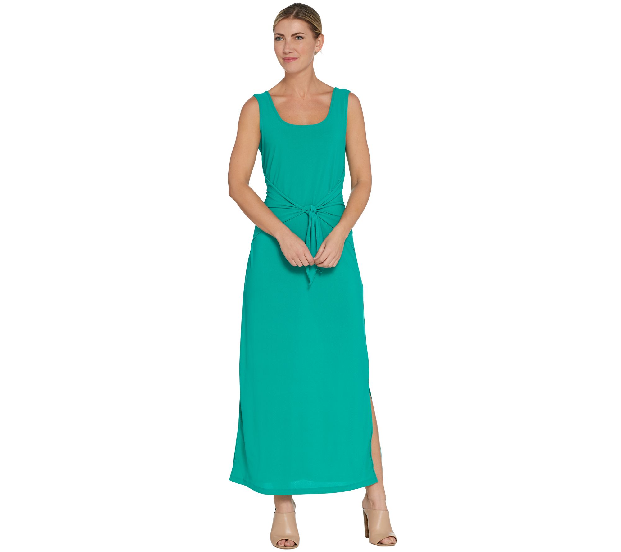 qvc attitudes by renee maxi dresses