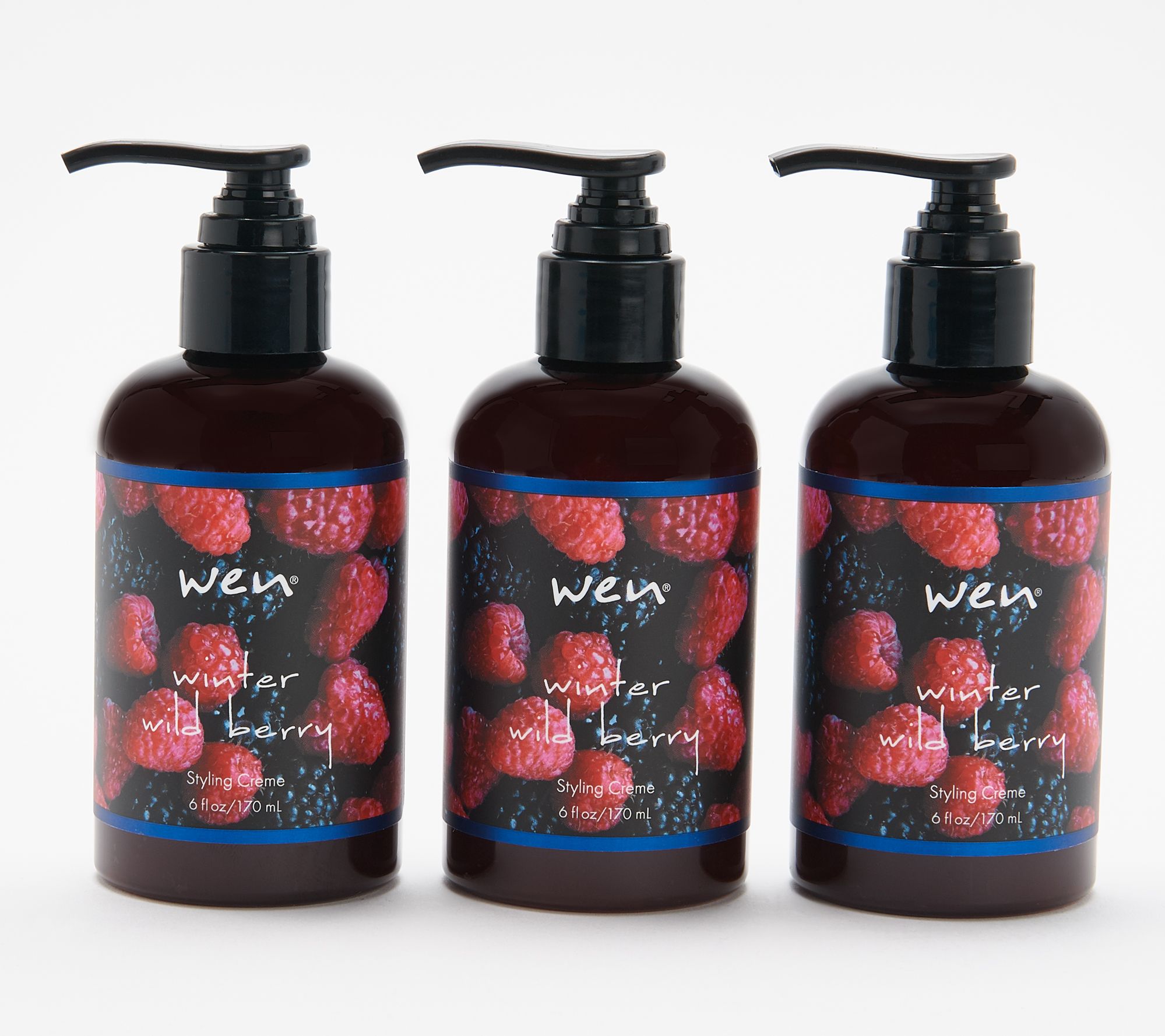 WEN by Chaz Dean Winter Seasonal Styling Creme Trio - A306405