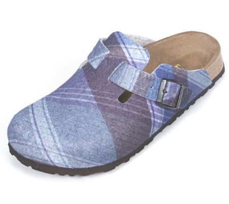 buffalo plaid birkenstock