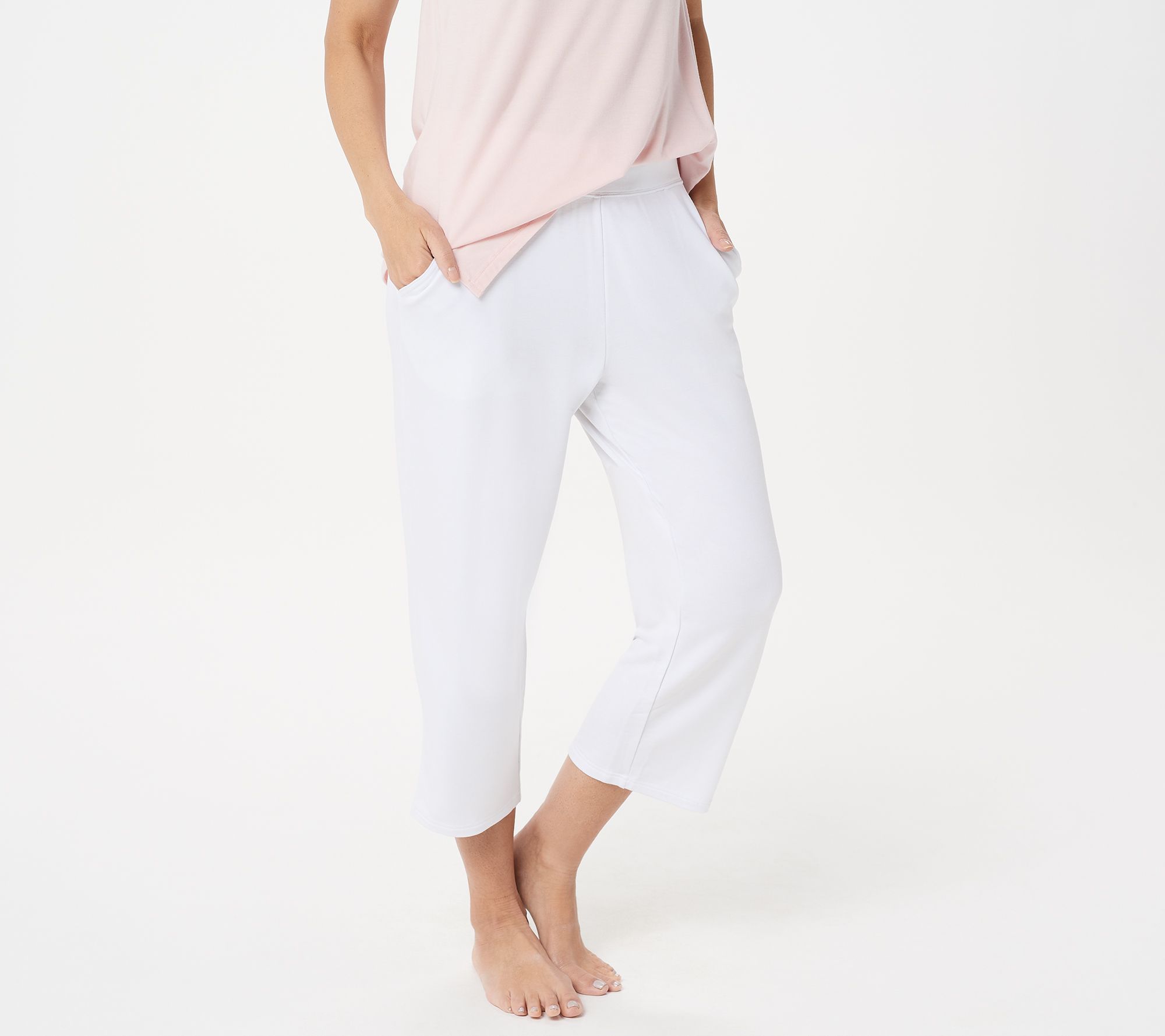 qvc kim gravel capri pants
