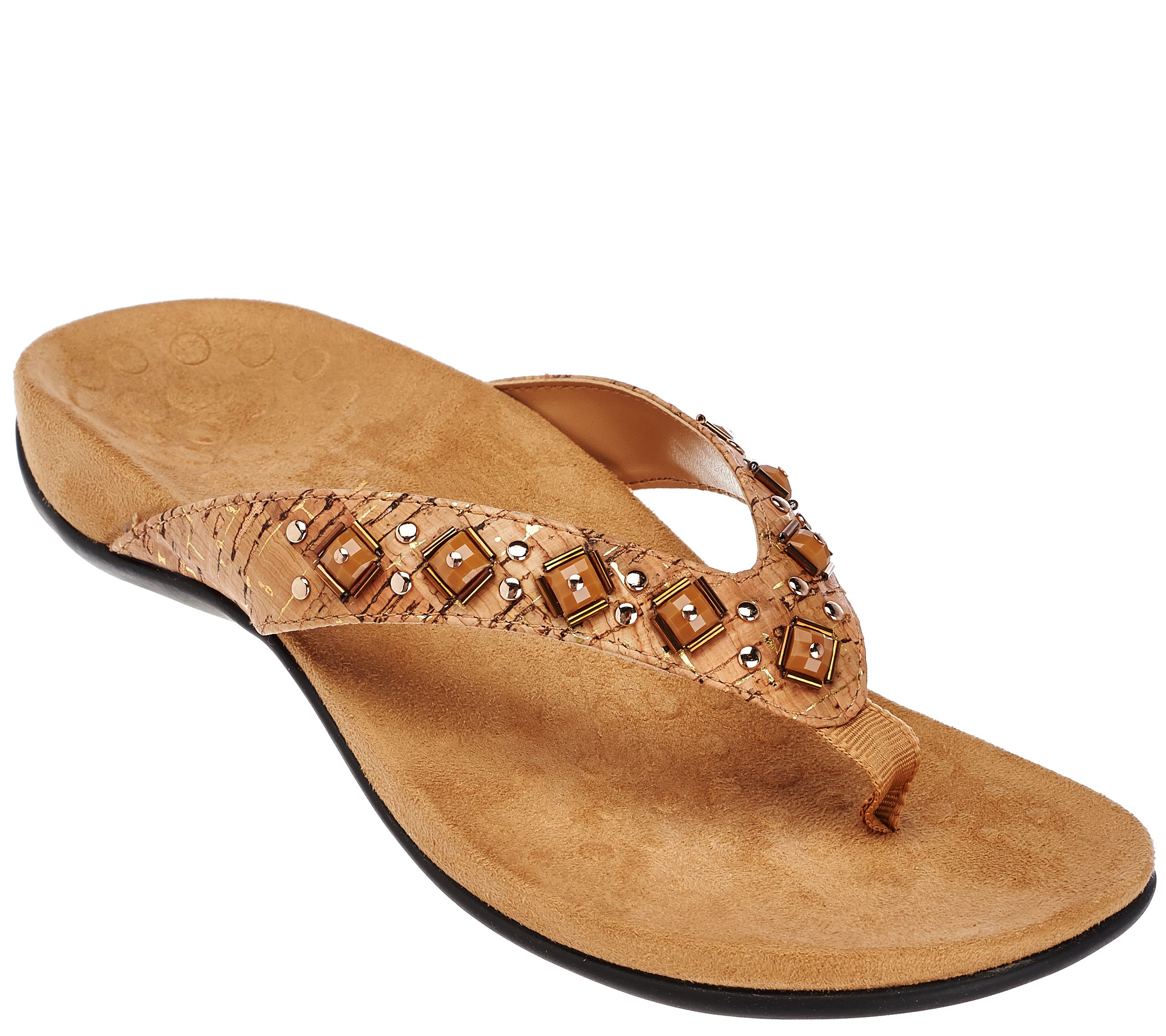 vionic embellished sandals