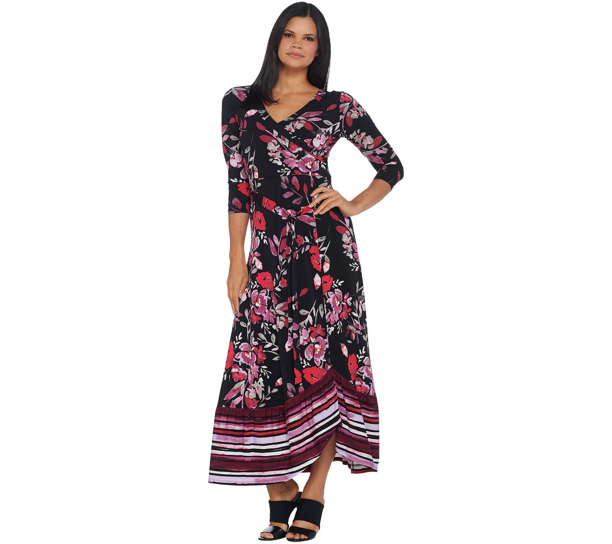 qvc petite maxi dresses