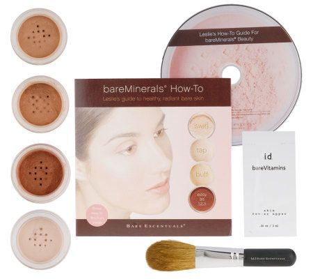 Bare Escentuals 5-piece Mineral Makeup Starter Kit with ...