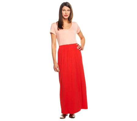 qvc isaac mizrahi maxi dresses