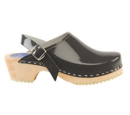 styling clogs