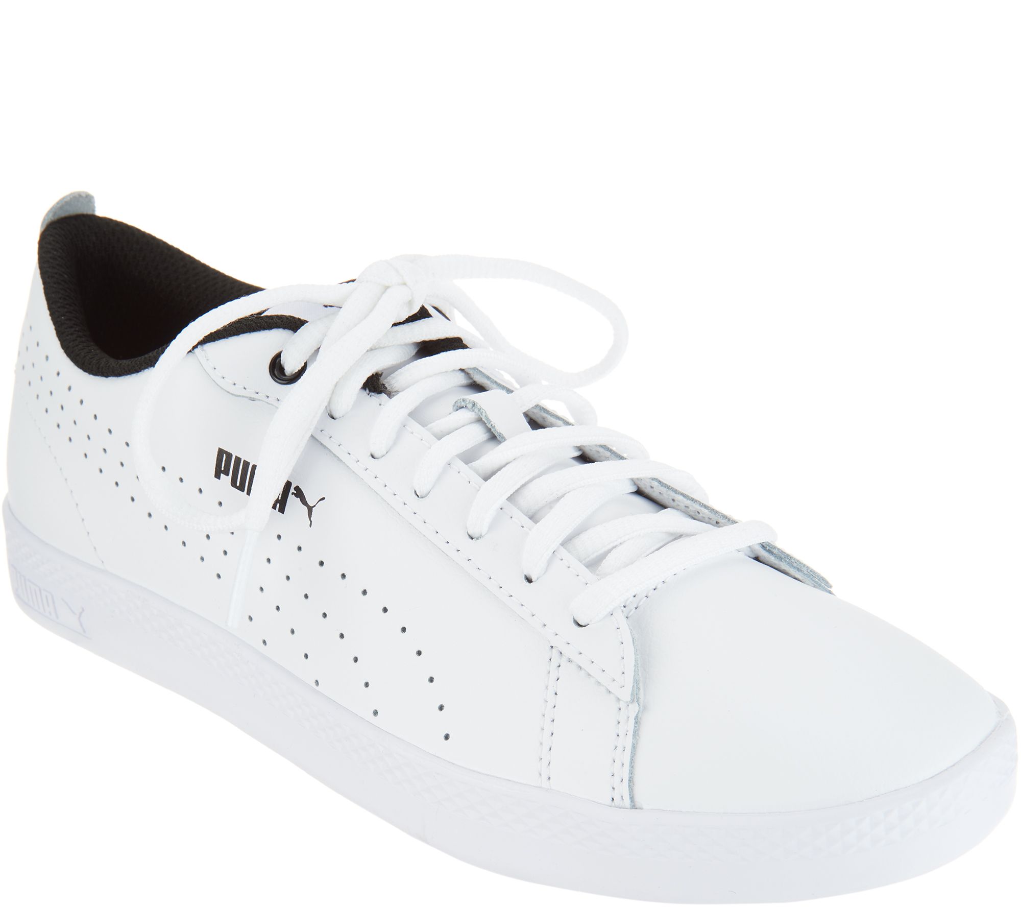 qvc white sneakers