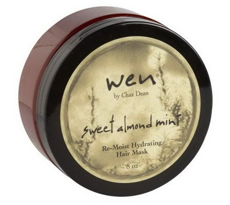 WEN by Chaz Dean Re-Moist Hydrating Hair Mask 8.0 oz ...