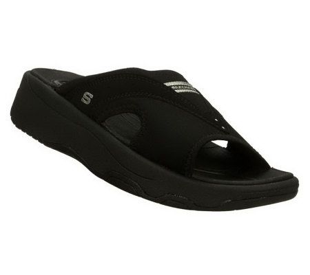 qvc skechers ladies sandals