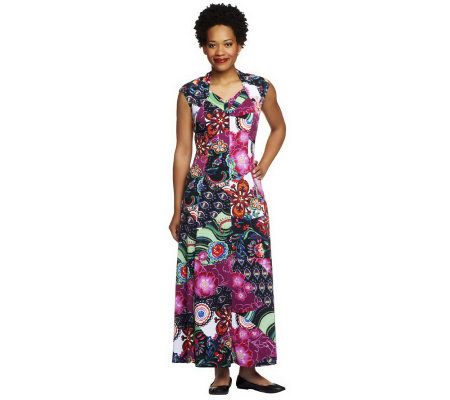 george maxi dress