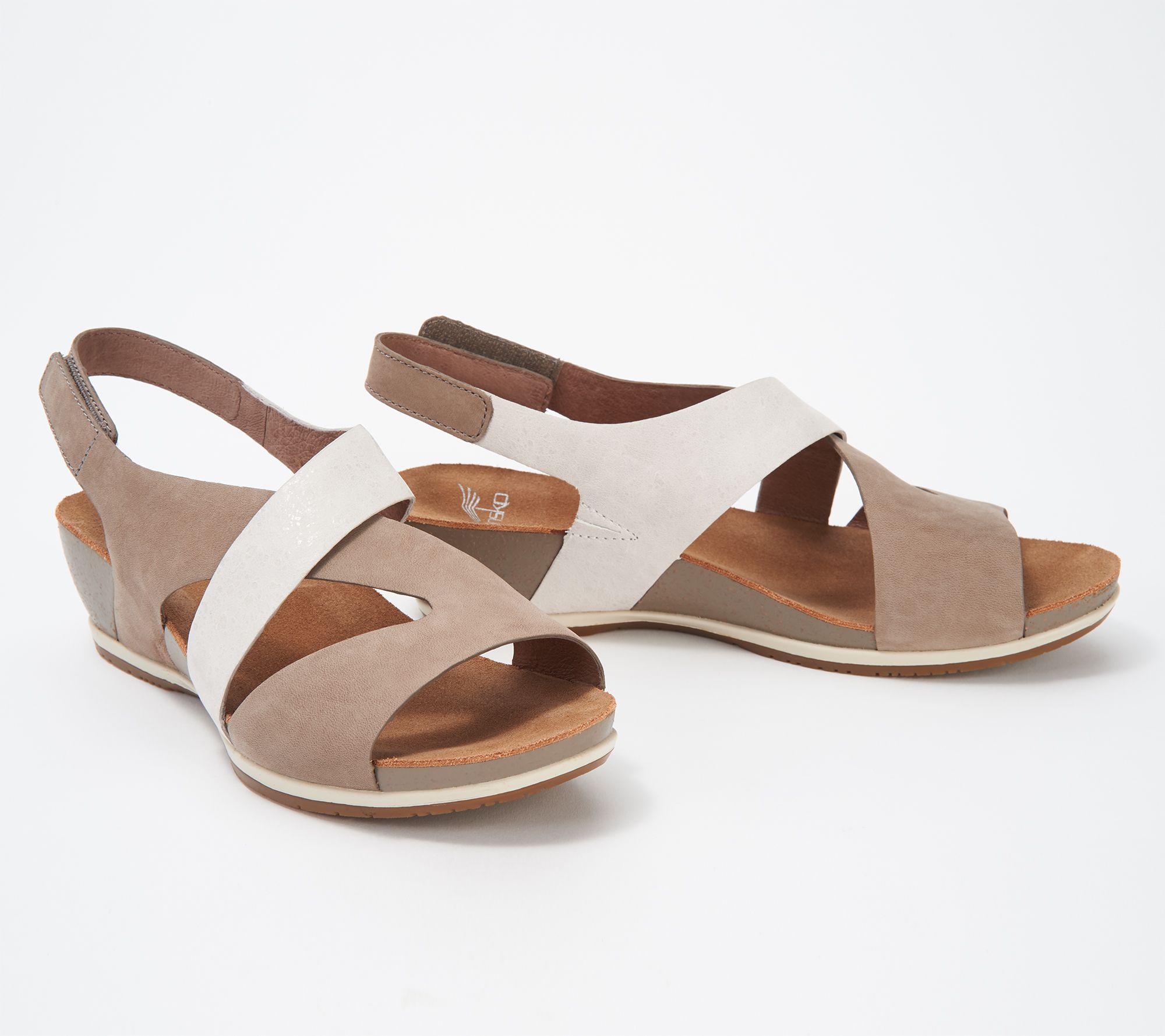 dansko tan sandals