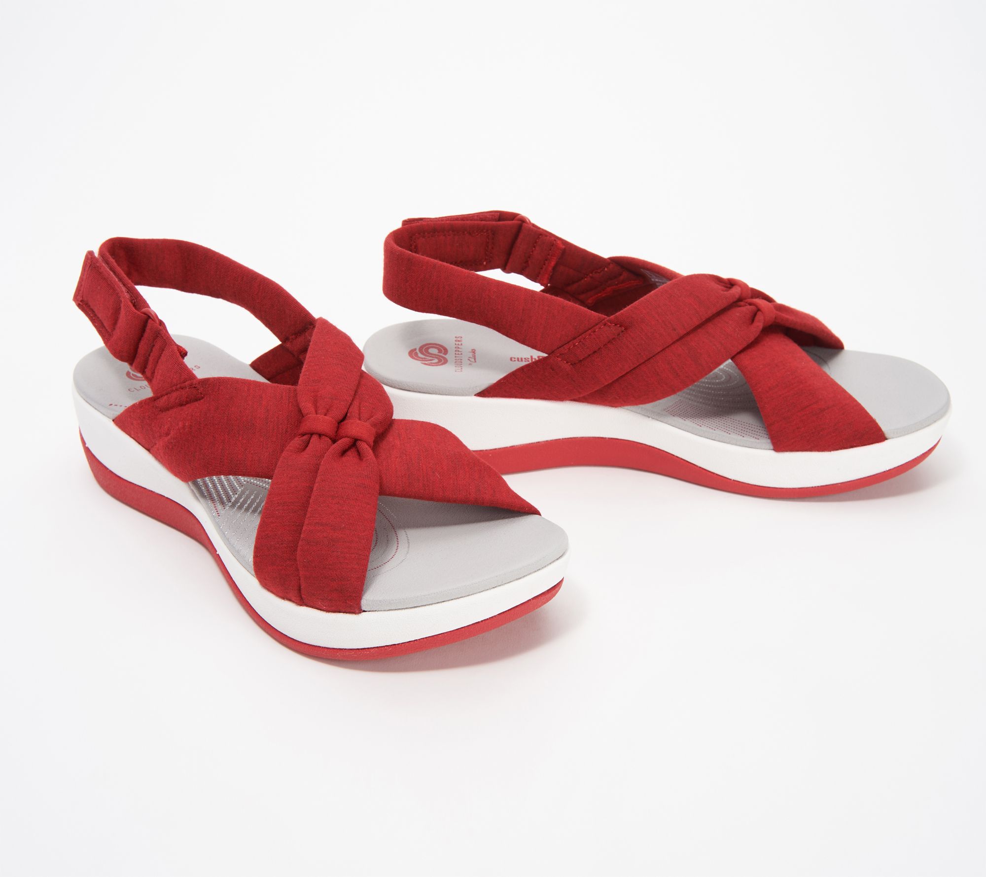 qvc women's clark sandals