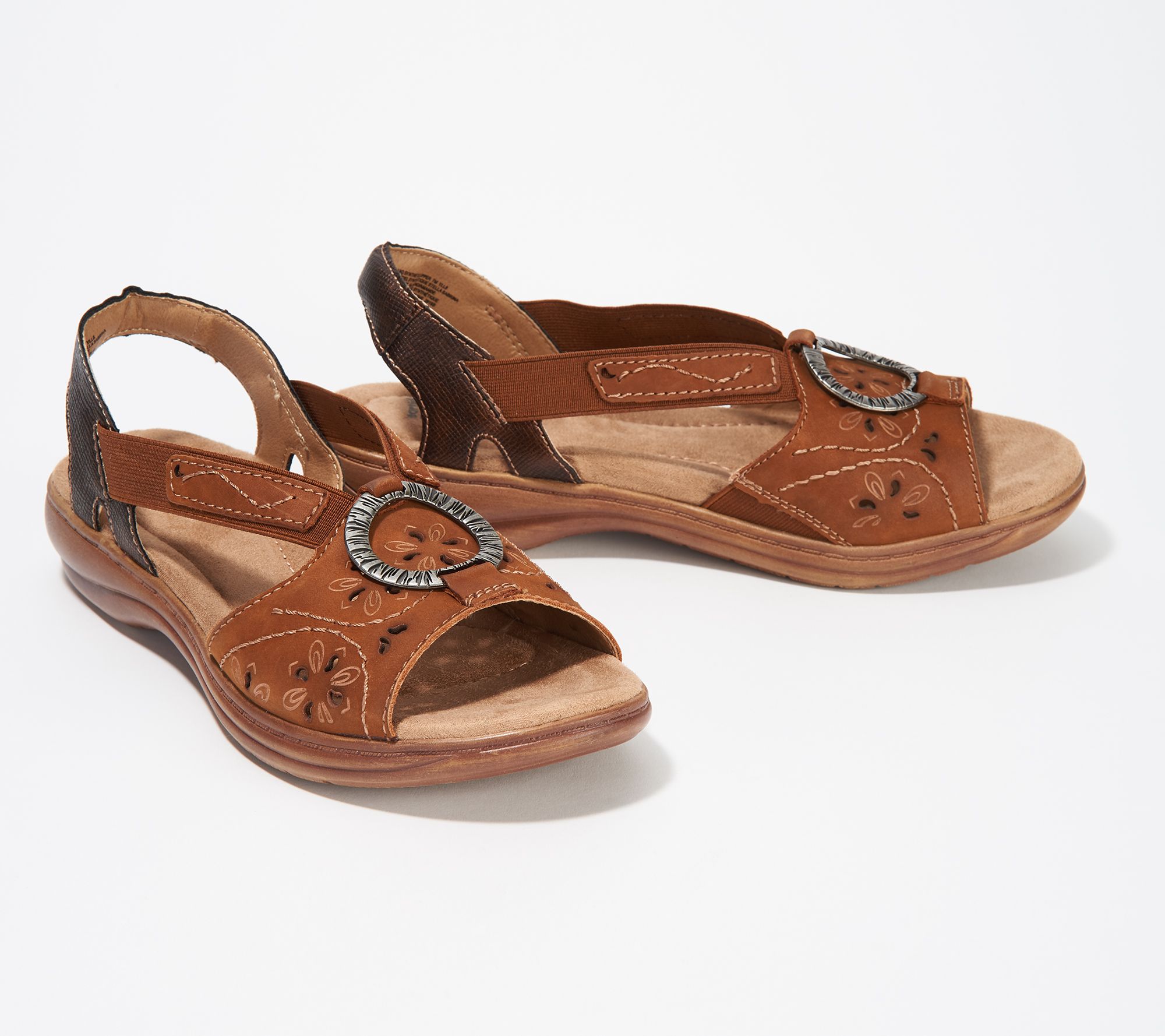 Earth Origins Leather Sandals with 