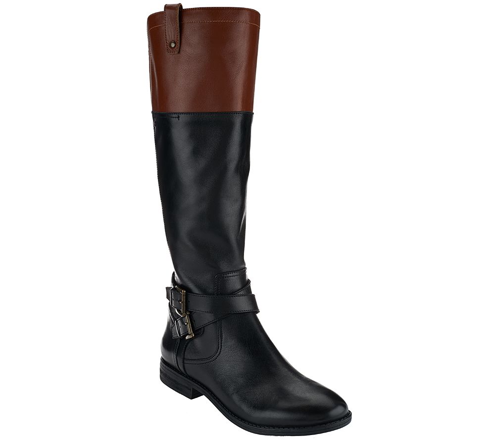 marc fisher glimmer wide calf riding boot