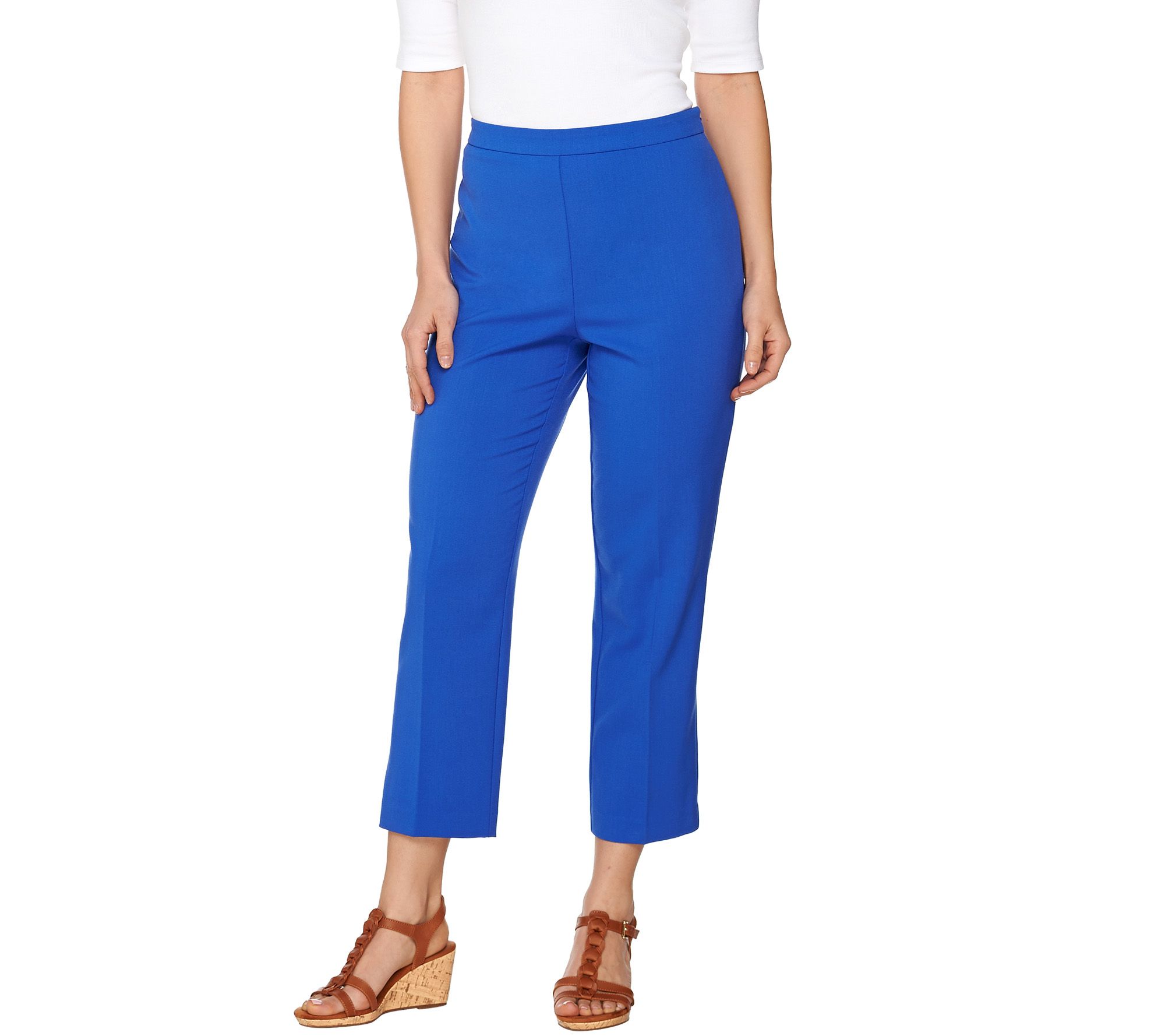 qvc susan graver crop pants