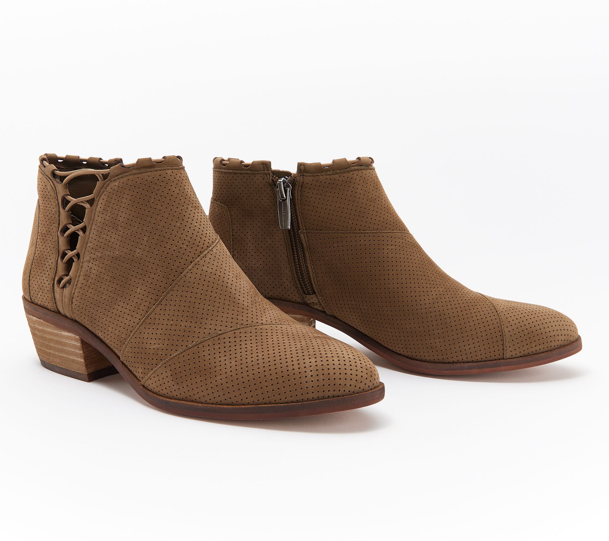 vince camuto booties sale