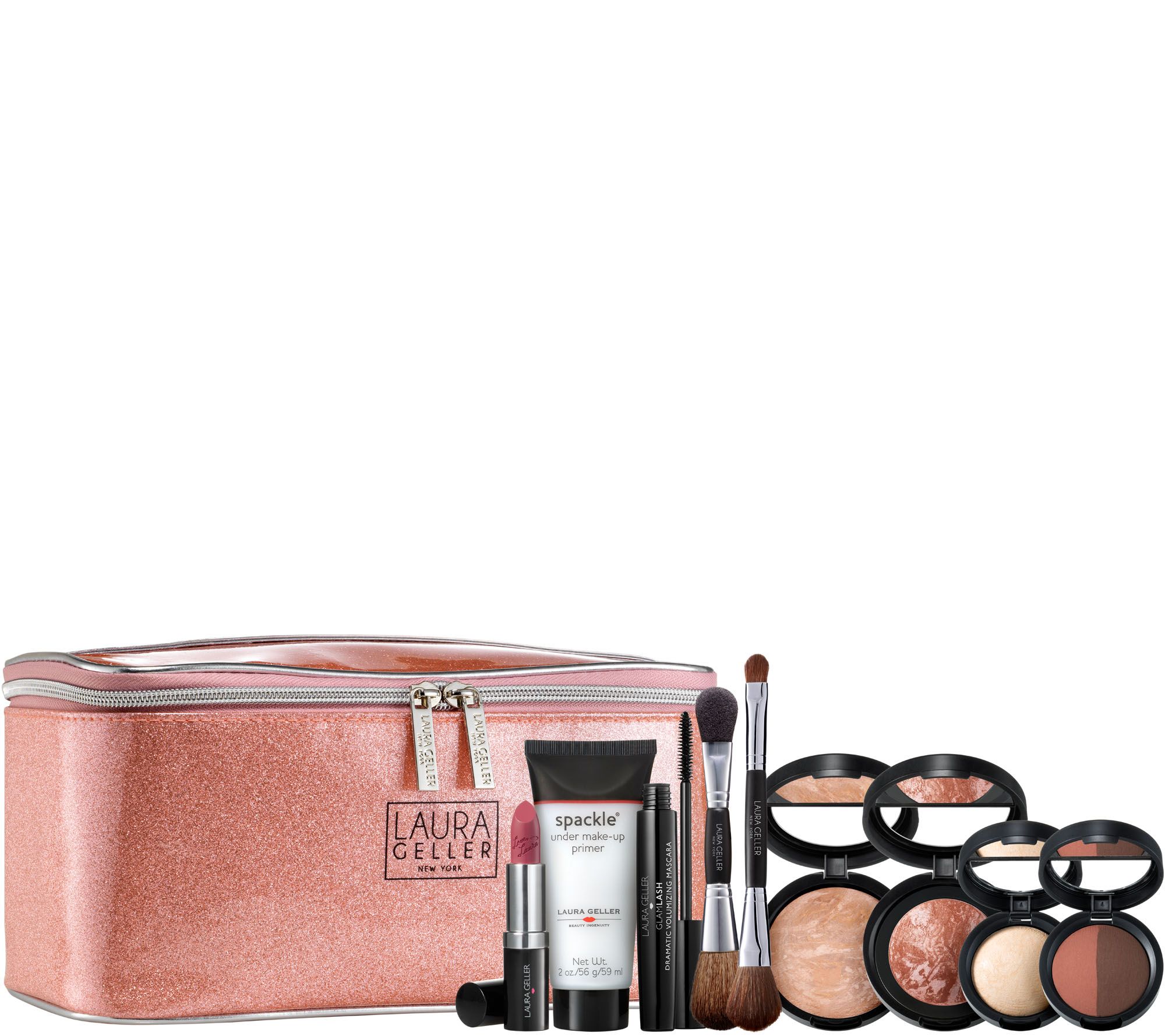 (QVC) Beauty iQ Steal Laura Geller Speakeasy Sparkle 9piece
