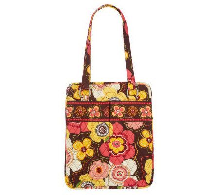 vera bradley perfect pocket tote