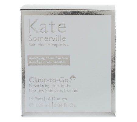 somerville clinic kate resurfacing peel pads count qvc