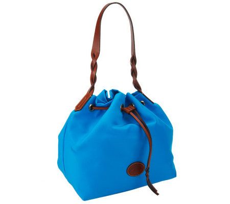 dooney and bourke nylon drawstring bag