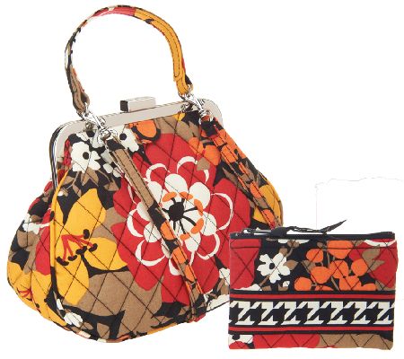 vera bradley mini frame crossbody