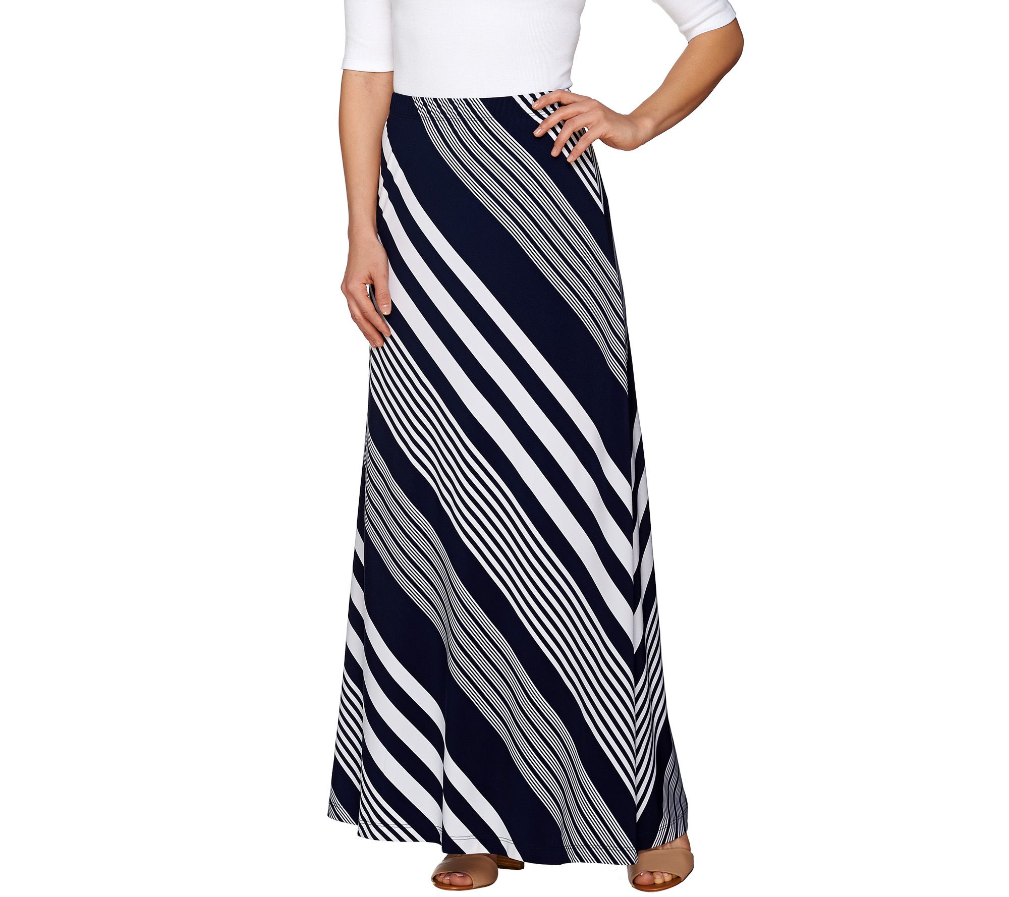 joven knit maxi skirt