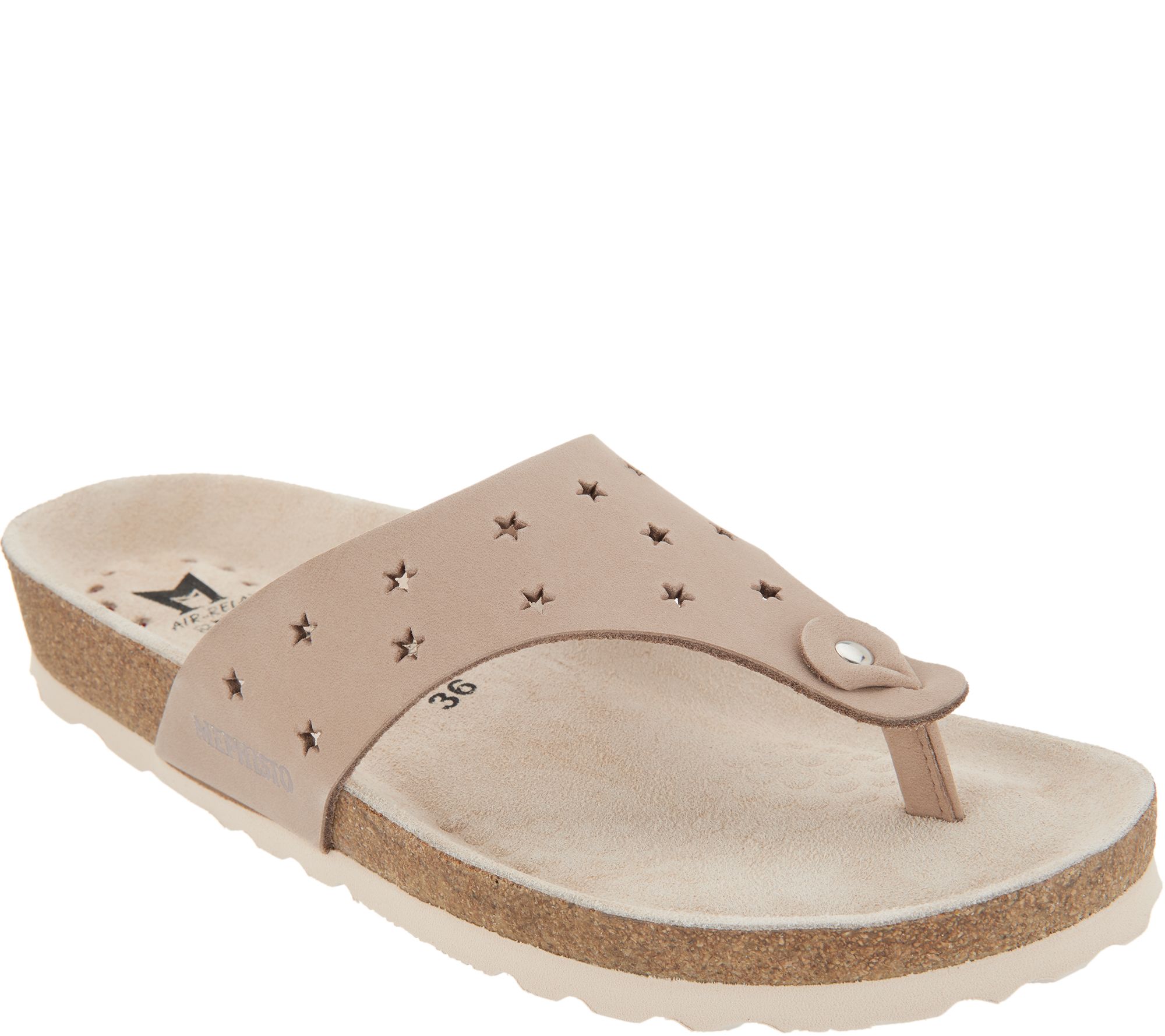 mephisto thong sandals