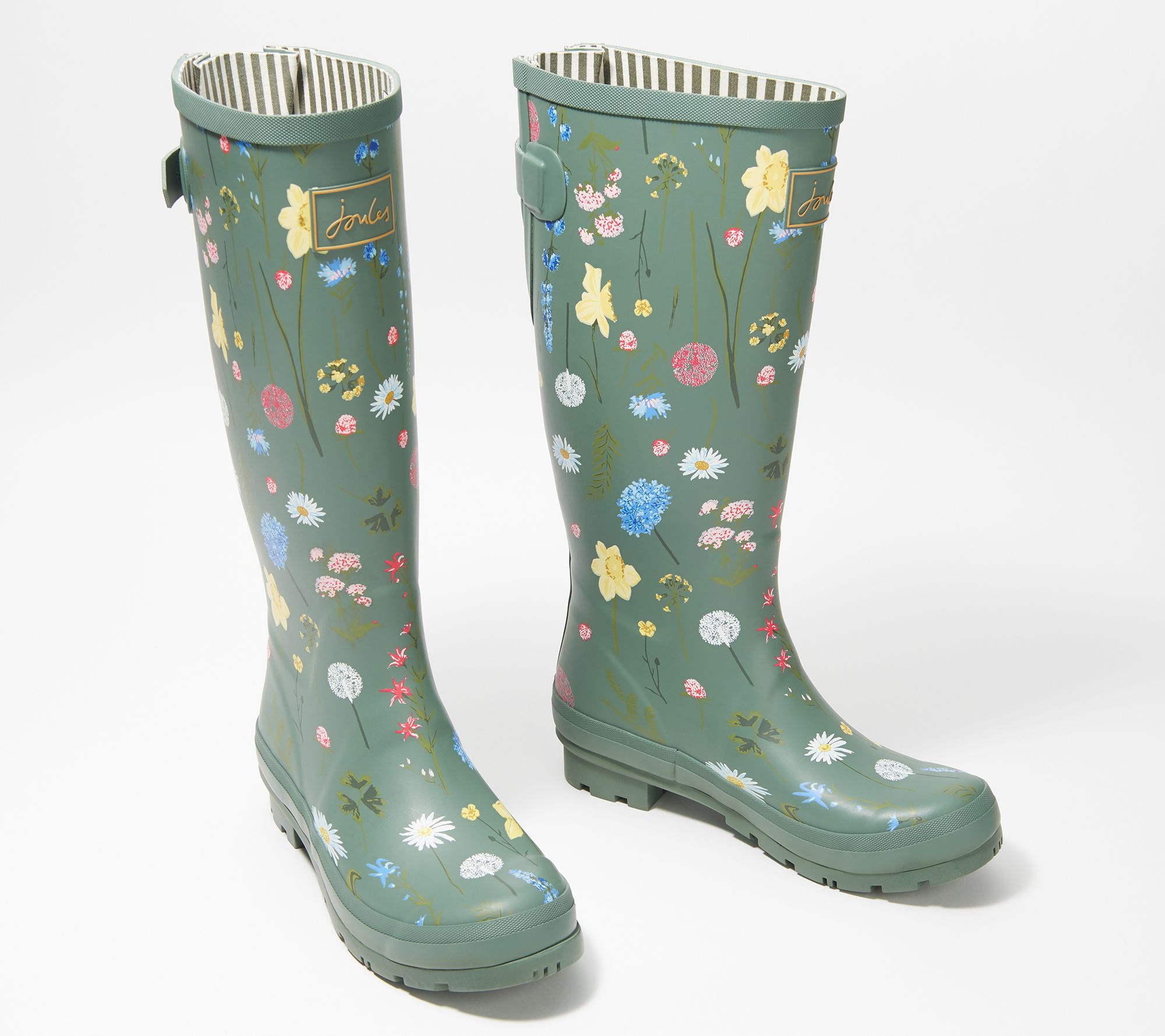 Joules Printed Tall Rain Boots - Welly 
