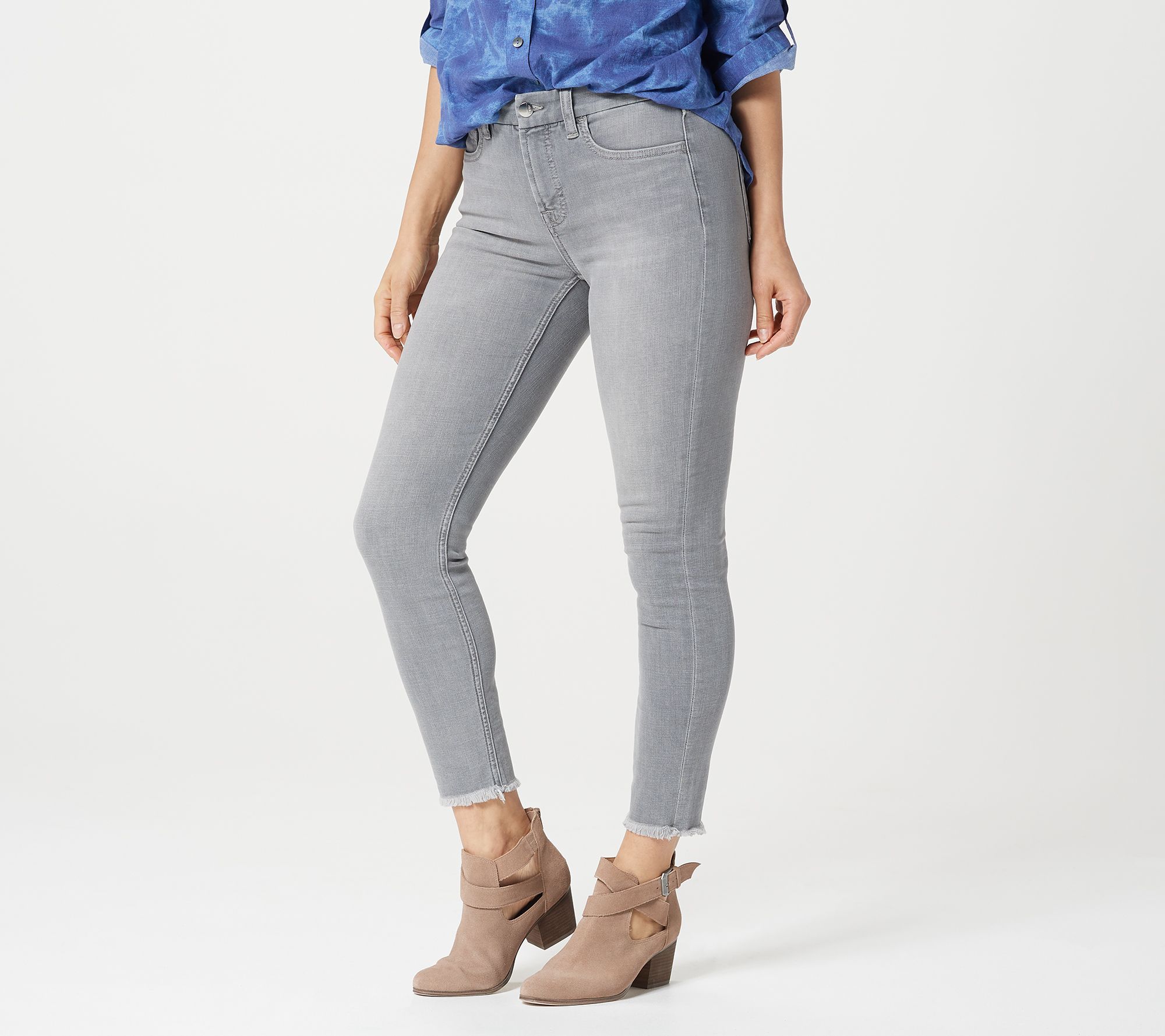 7 for all mankind ankle skinny