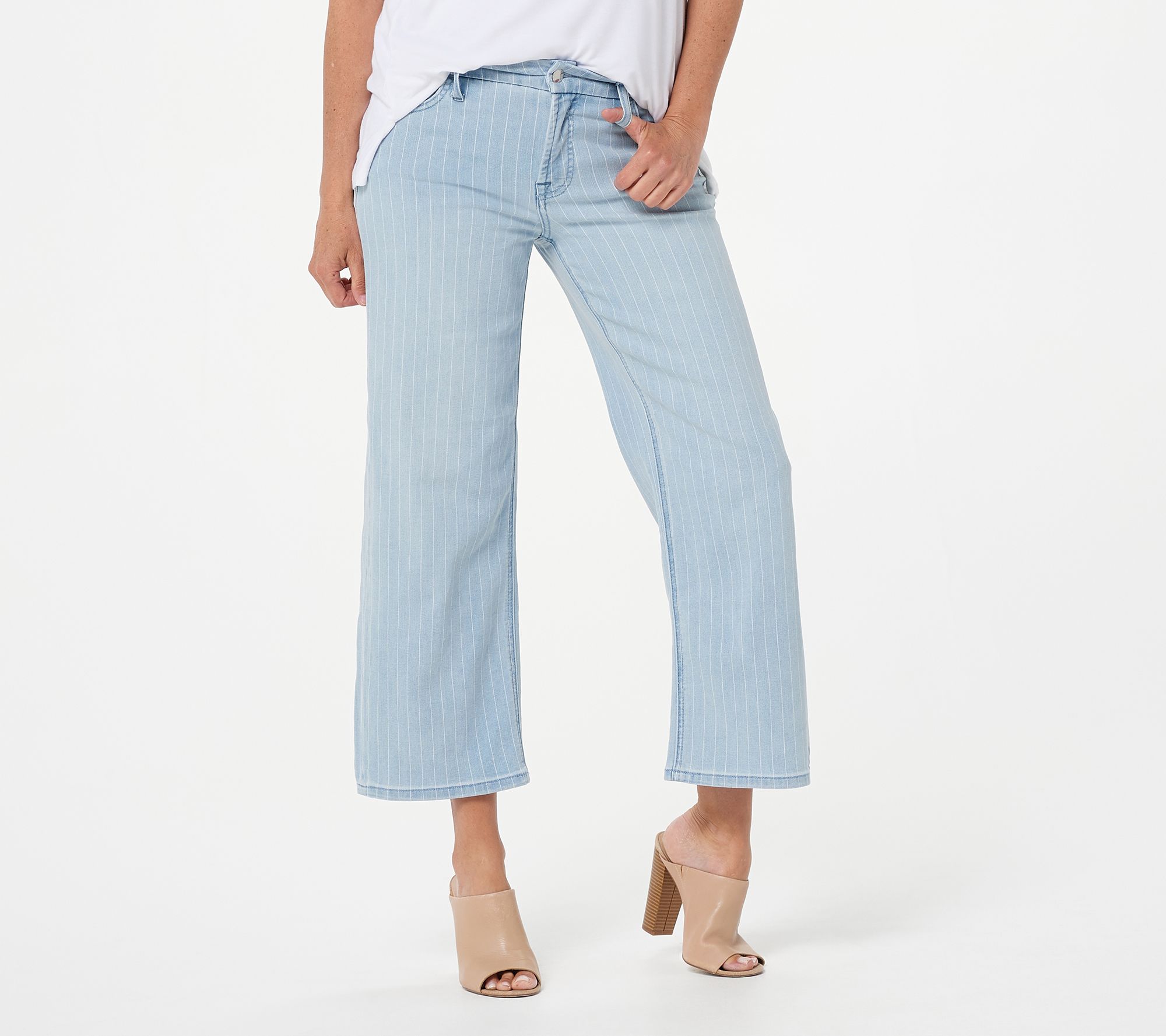 7 for all mankind cropped jeans
