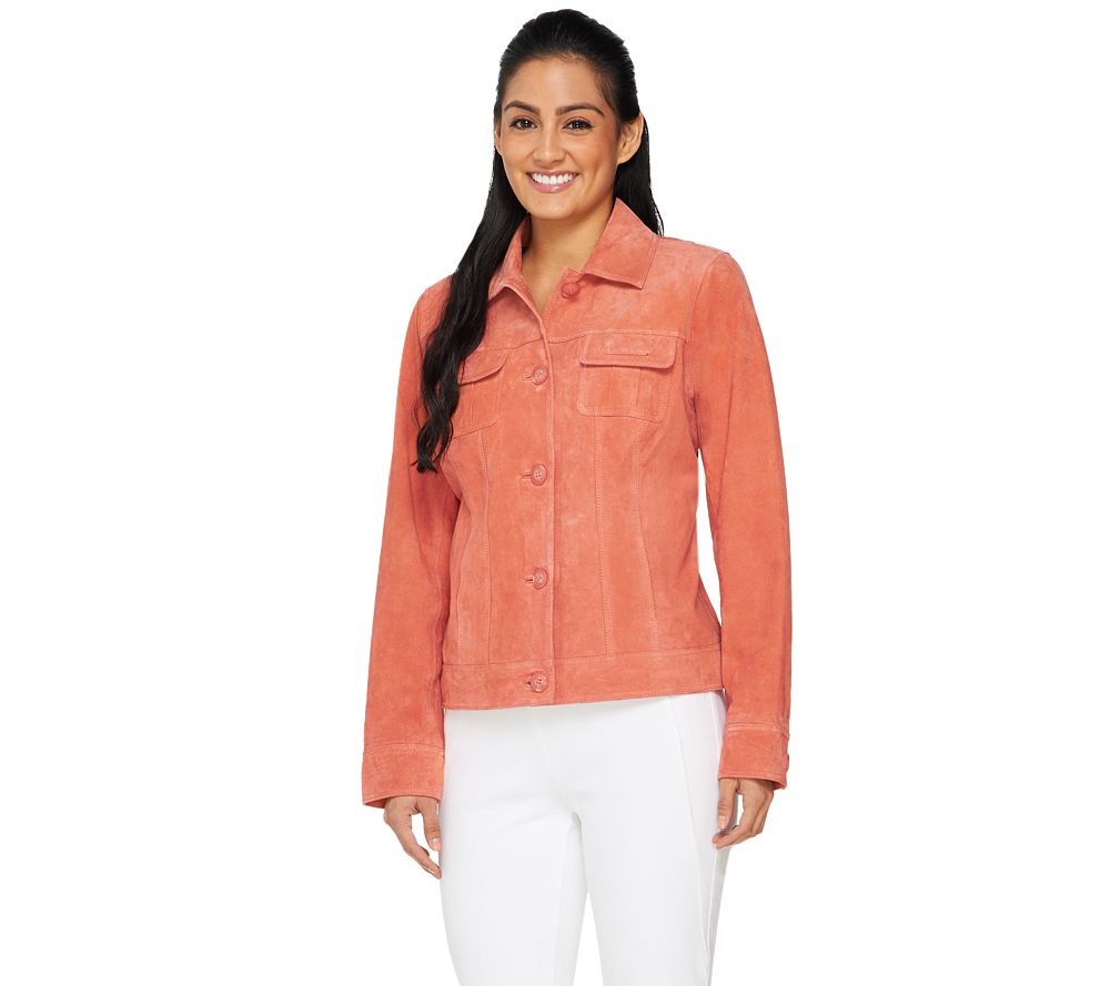 qvc dennis basso leather jackets
