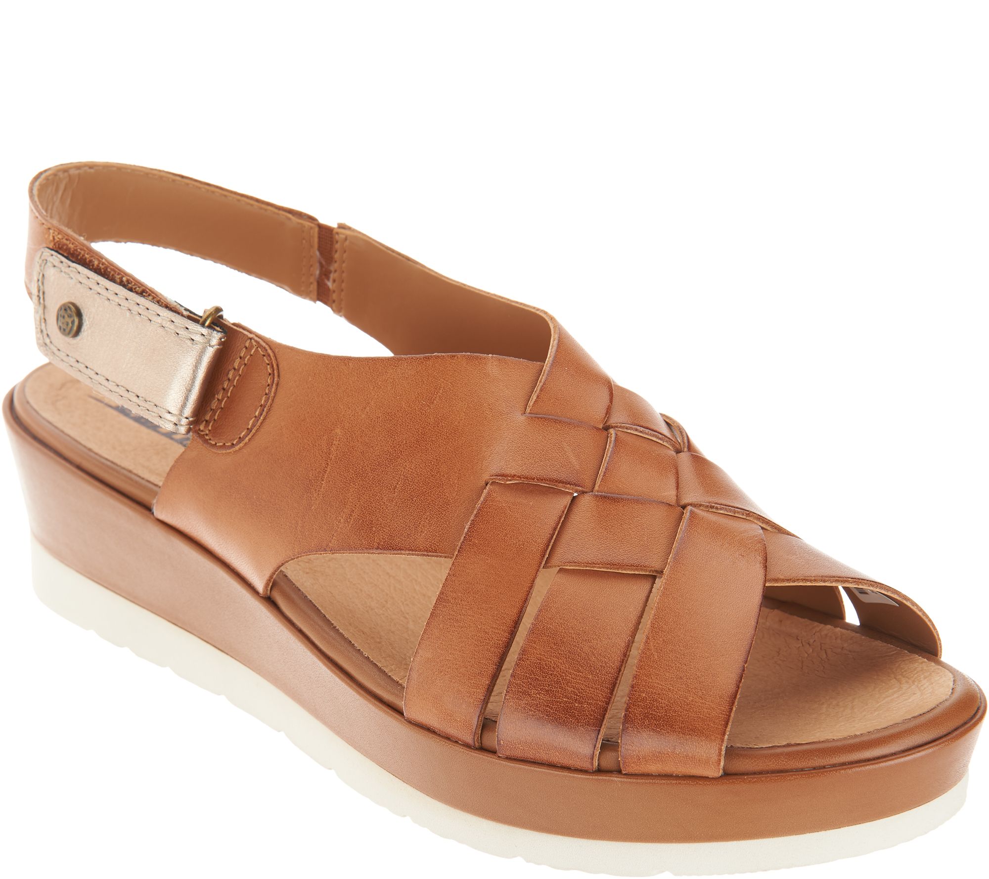 earth wedge sandals