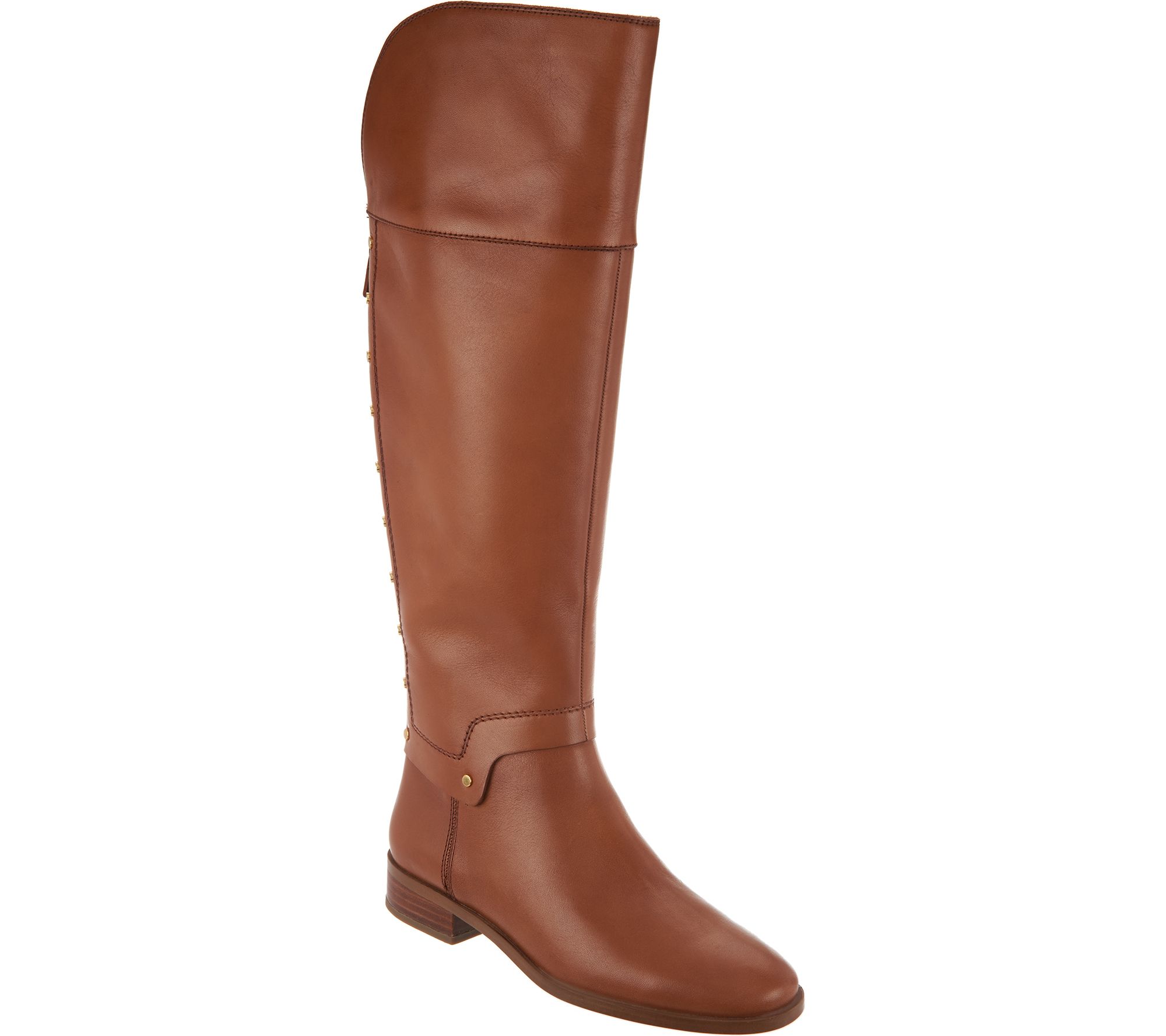 franco sarto leather tall shaft boots