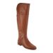 franco sarto leather tall shaft boots