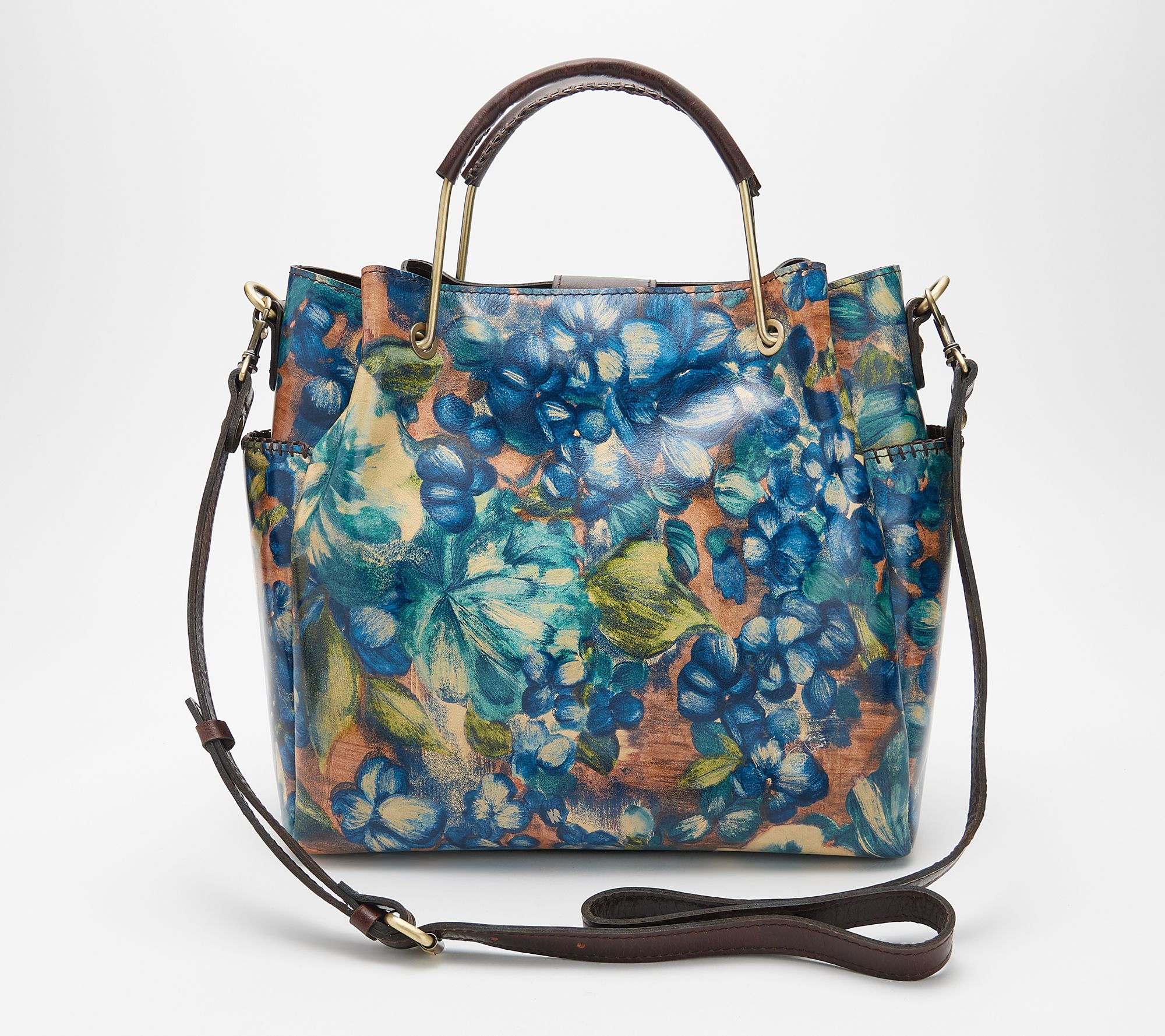 patricia nash blue handbag