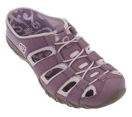 mens skechers slip on sandals