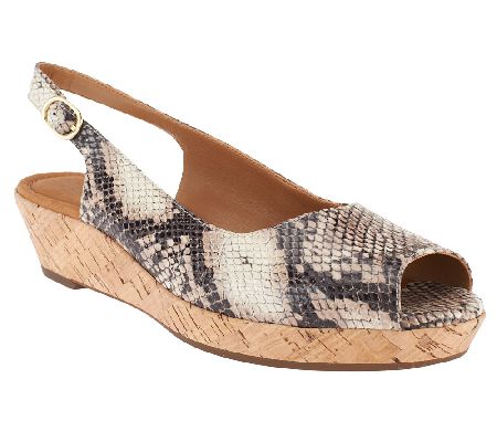 snake wedges
